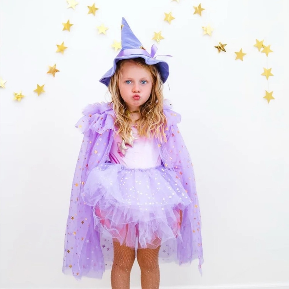 Fancy Shmancy Baby witch costume